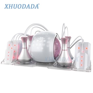 80K 6 in 1 Cavitation Machine RF For Fat Burning Body Shaping Lipo Weight Loss Beauty Device Anti-wrinkle Body Massage J