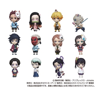 Ani-chara Heroes Demon Slayer vol.1 Set of 12 Kimetsu no Yaiba กาชาปอง Gashapon Gachapon ฟิกเกอร์แท้ โมเดล ดาบพิฆาตอสูร