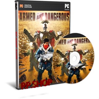 แผ่นเกมคอม PC - ARMED AND DANGEROUS [1DVD+USB+ดาวน์โหลด]