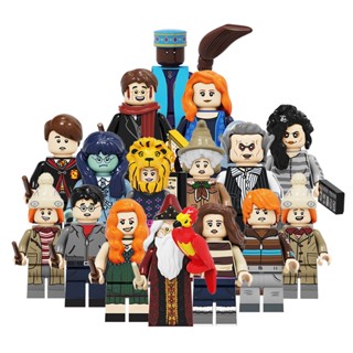 ฟิกเกอร์ Moaning Myrtle Minifigures Bellatrix Lestrange Dobby Block ของเล่นสําหรับเด็ก