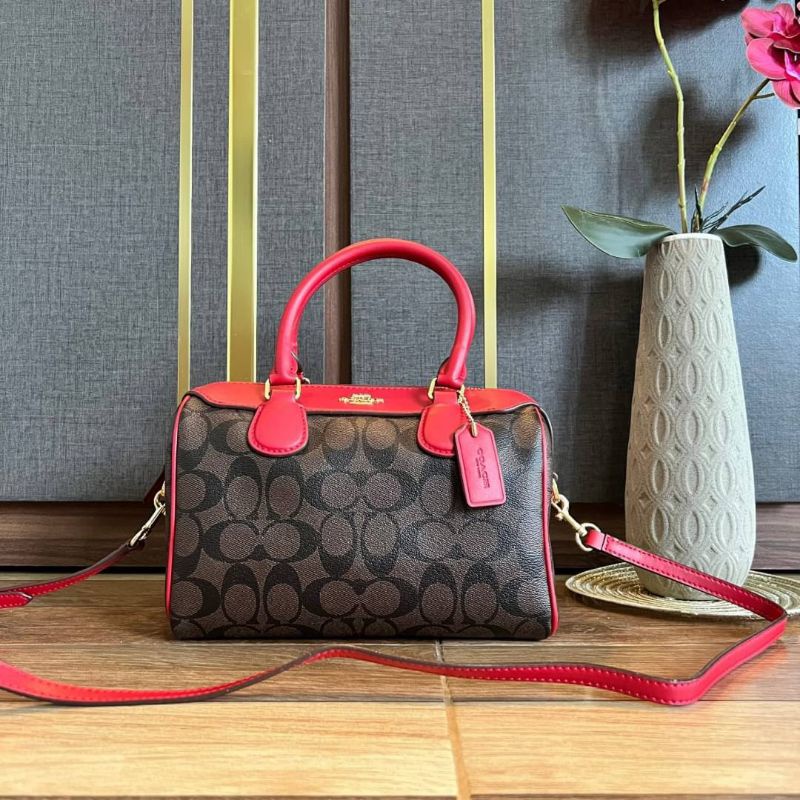 Coach F32203 Signature Mini