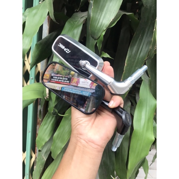 กระจก H2c พร้อมกระจกใส