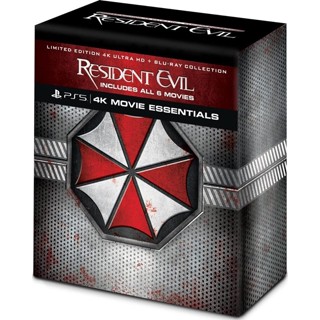 [Pre-Order] Resident Evil: The Complete Collection (4K + Blu-ray แผ่นแท้)