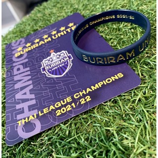 ริสแบนด์บุรีรัมย์ 7th Champions Limited Editions ฉลองแชมป์ สมัยที่ 7