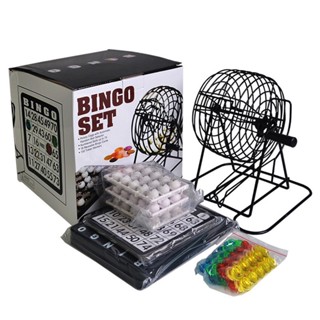 ปิงโกเกมส์ bingo game  ของเล่นสำหรับเพื่อนๆ ครอบครัว เก่มตัวเลข ของเล่นปีใหม่ ของเล่นในวง พร้อมส่ง