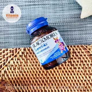 Blackmores Superkids Multi Chewable วิตามินรวมเด็ก MultiVitamin วิตามินรวม