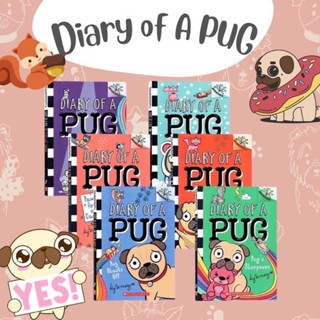 หนังสือภาษาอังกฤษ Diary of a PUG