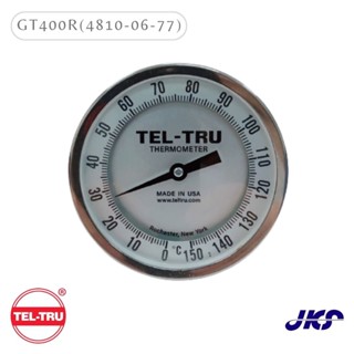 Teltru รุ่น GT400R 4810-06-77 Bimetal Thermometer