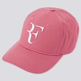 Uniqlo X Roger Federer RF Cap (หมวก RF ยูนิโคล่) สีชมพู