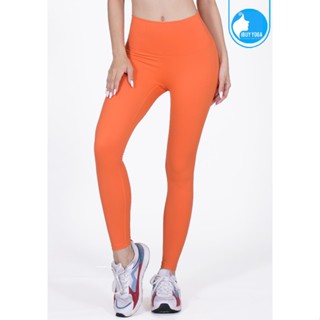 IBY - Yoga High Waist Long Legging Sun Bright - Orange สีส้มแสด