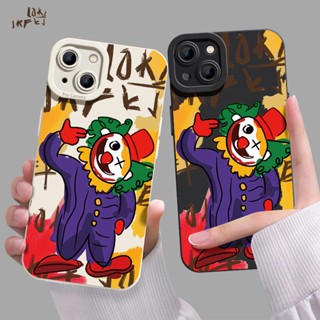 เคสใส แบบนิ่ม ลายน่ารัก กันกระแทก สําหรับ IPhone 14 Pro Max 13 12 11 XR XS X