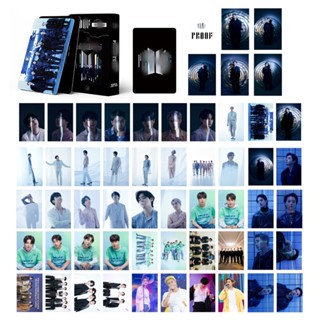 โปสเตอร์ BTS Fine Korean Wave Collection LOMO Card 55 star ขนาดเล็ก สําหรับเก็บสะสม