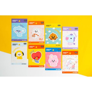 สติ๊กเกอร์ BT21 DECORATION STICKER BABY