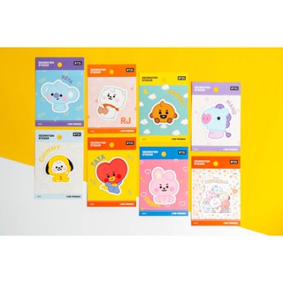 สติ๊กเกอร์ BT21 DECORATION STICKER BABY