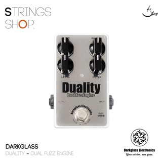 เอฟเฟคเบส Darkglass Duality – Dual Fuzz Engine (DUAL)