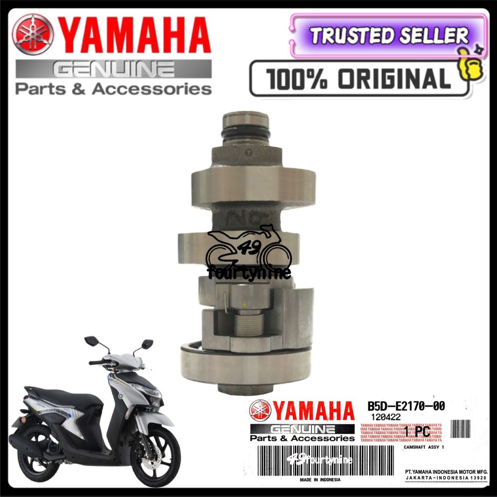 EGO GEAR CAMSHAFT CAM SHAFT B5D-E2178-00