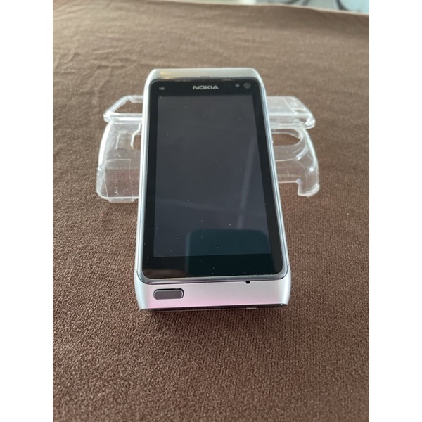 nokia n8 เปิดไม่ติดขายเป็นอะไหล่ หรือสำหรับตั้งโชว์