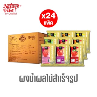 [ยกลัง] ผงน้ำผลไม้สำเร็จรูป มี 9 รสชาติ Juice Water Drinks I-Fresh ตรา ไอ เฟรช i-Fresh (500 กรัม/แพ็ค)