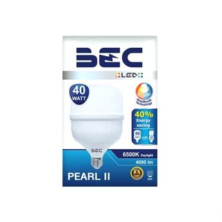 หลอด LED BEC PEARL II 40W DAYLIGHT E27