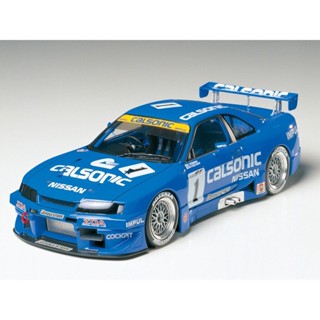 [ชุดโมเดลสเกลประกอบเอง] TAMIYA 24184 1/24 Calsonic Skyline GT-R โมเดลทามิย่าแท้ model