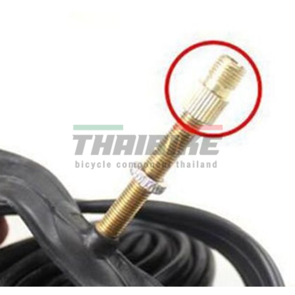 THAIBIKE Adapter แปลงจุ๊บเล็กเป็นจุ๊บใหญ่ แปลงจุ๊บจักรยาน ราคา ถูกที่สุด ดีลบีเคเค แกลเลอรีภาพที่ 5