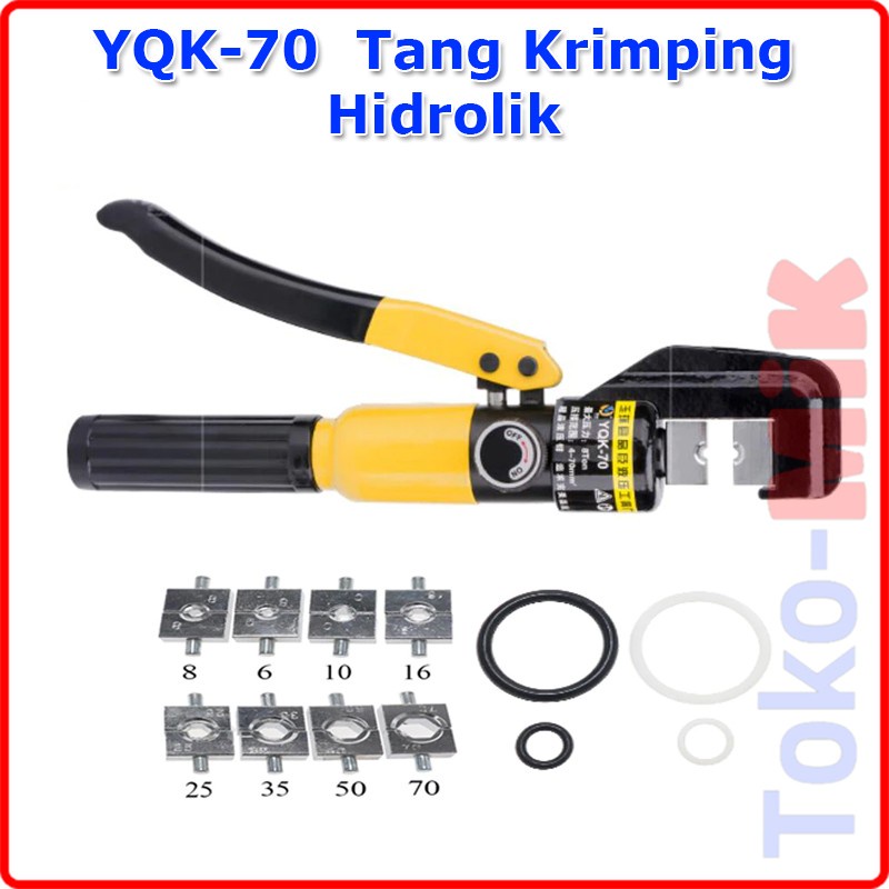 YQK-70 เครื่องมือจีบไฮดรอลิกกดไฮดรอลิก YQK70 70mm