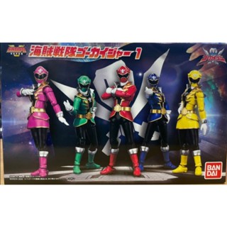 (พร้อมส่ง) PREMIUM BANDAI SHODO SUPER GOKAIGER ขบวนการโจรสลัด โกไคเจอร์