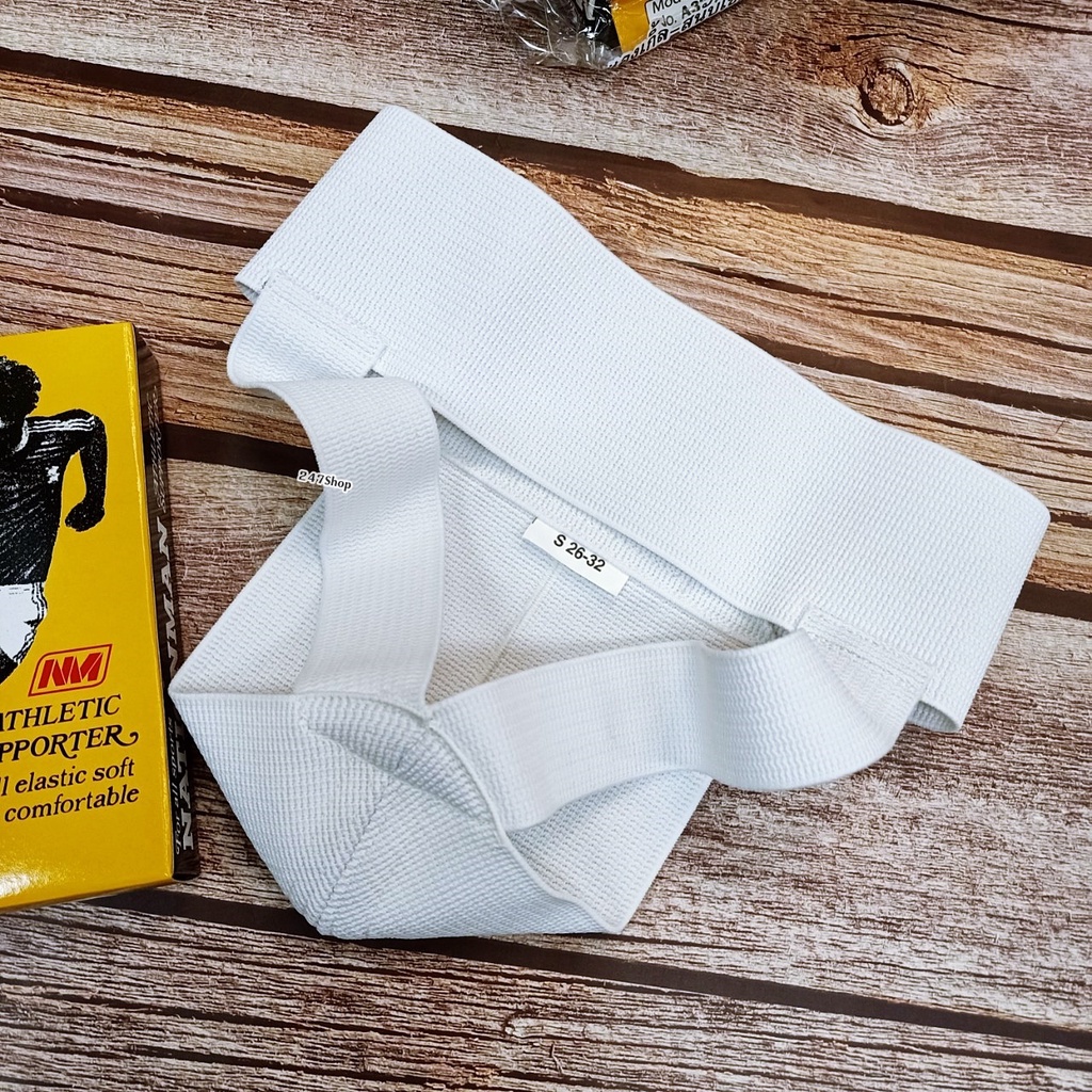 สปอร์ตเตอร์ ใส่เพื่อป้องกันการเป็นไส้เลื่อน เพิ่มความกระชับ NATIONMAN Sporter A333 - รูปที่ 2