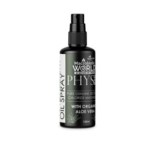 Natural Efe/ PHYSIS Magnesium Oil Spray - Organic Aloe vera 120ml