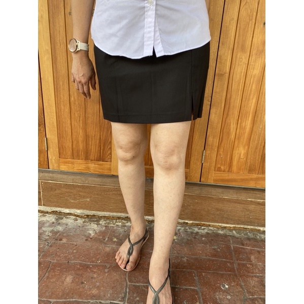 69 บาท ผ่าหน้าทรงเอผ่าหลัง ผ้าเสริสหนา ไม่ยืด Women Clothes