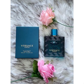 Versace Eros Eau De Toilette ▪️ 100ml ▪️ Inbox ซีล ▪️ ราคาส่งพิเศษ 1200 ▪️ ส่งฟรี