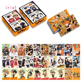 30 ชิ้น / เซต อนิเมะ Haikyu !! การ์ดรูปภาพ ลายการ์ตูนอนิเมะ ความละเอียดสูง แบบสองด้าน