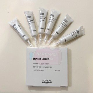 LOREAL Serie Expert Inner Logic Ionene G 12ml ป้องกันผมเสีย จากการทำเคมีทุกชนิด