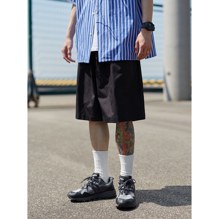 ™Loose shorts male Japanese CityBoy style popular logo ACityBoy/6.25 #4