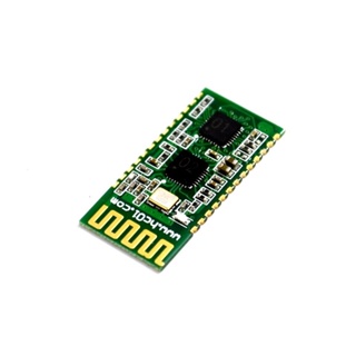 HC-02 โมดูลบลูทูธ Bluetooth Serial Port Wireless Digital Transmission Module Board 2.4G UART 3.3V TTL