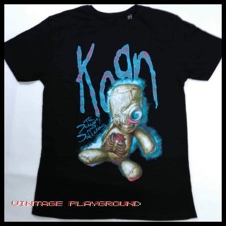 เสื้อยืด รวมลายวง Korn มือ1ลิขสิทธิ์แท้