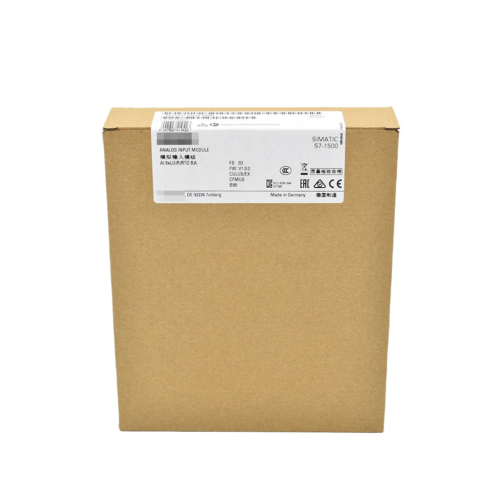 SZ 6ES7531-7QF00-0AB0 6ES75317QF000AB0 PLC SIMATIC S7-1500 Analog อินพุตโมดูลใหม่