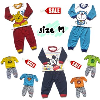 มาแล้วจ้า‼️ชุดนอนแขนยาวขายาว size m น่ารักๆ