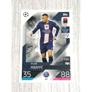 การ์ดฟุตบอล Match Attax 2022/23 PSG