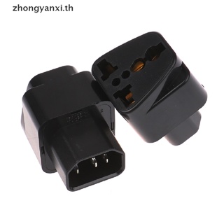 Yanxi อะแดปเตอร์แปลงปลั๊กไฟ 10A-250V ตัวเมีย สีดํา เป็น Pro IEC 320 PDU UPS