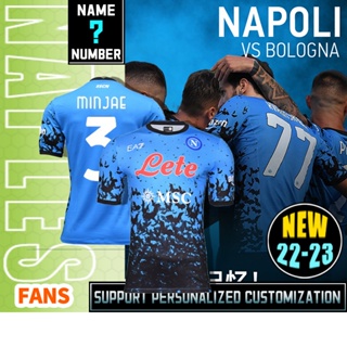 เสื้อฟุตบอล ลาย Naples 22-23 Halloween&amp;Fan ไซซ์ S-4XL