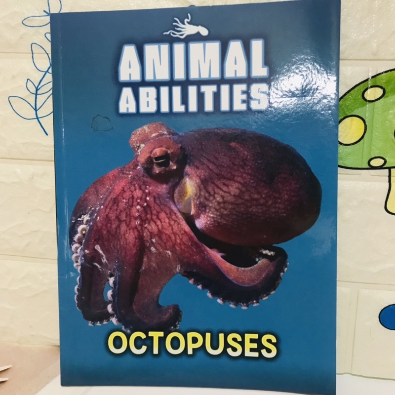 ANIMAL ABILITIES OCTOPUSES ปกอ่อนมือสอง-af4/1