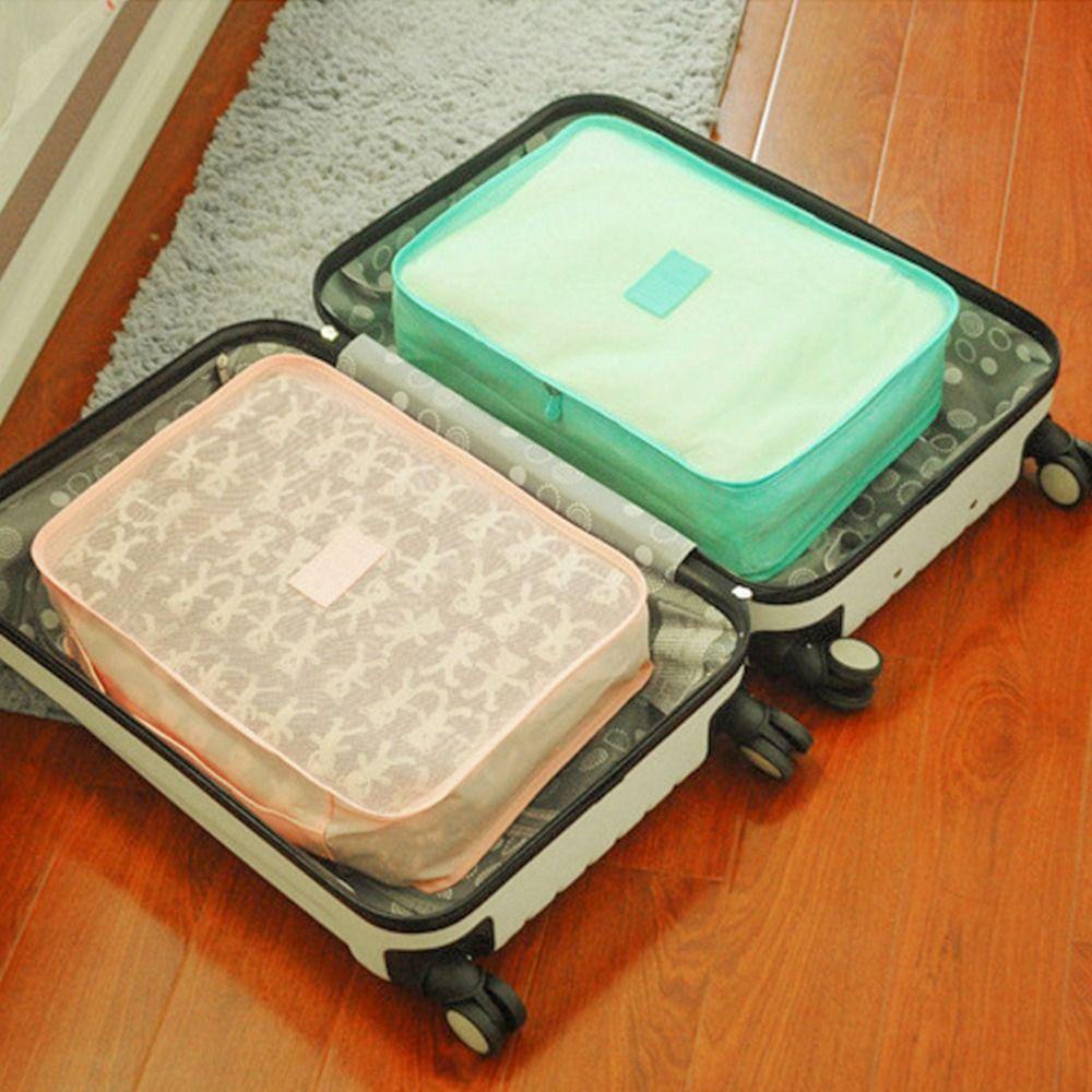 Uumir Travel Storage Bag กระเป๋าเก็บเสื้อผ้าแบบพับได้กระเป๋าจัดระเบียบเสื้อผ้าด้านใน Sorting