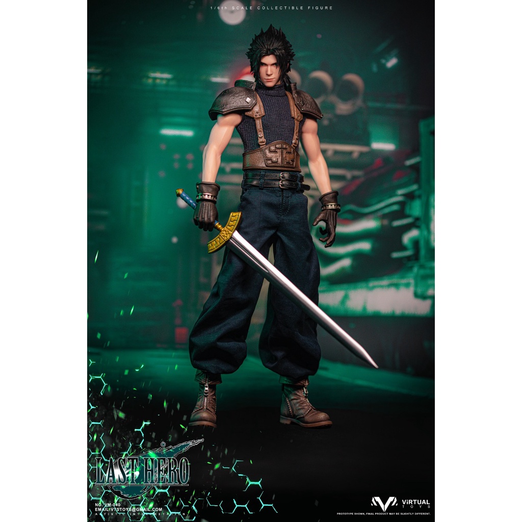 พร้อมส่ง 📦 VTSTOYS VM-040DX 1/6 The Last Hero (Collector’s Edition)