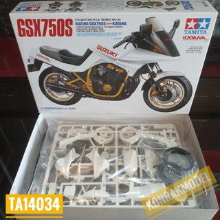 Tamiya 14034 GSX750S NEW KATANA 1/12