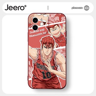 Jeero เคสไอโฟน เคสซิลิโคนนุ่มกันกระแทกการ์ตูนอนิเมะตลก เคสโทรศัพท์ Compatible for iPhone 14 13 12 11 Pro Max SE 2020 X XR XS 8 7 ip 6S 6 Plus HFF1741