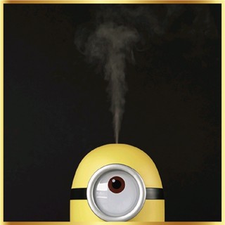 Minions เครื่องทําความชื้นไร้สาย แสงอารมณ์การนอนหลับ