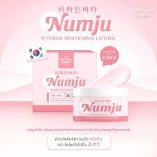 💗💦 Numju นัมจูโลชั่น หัวเชื้อวิตามินนำเข้าจากเกาหลี กระปุก/ซอง. 💝