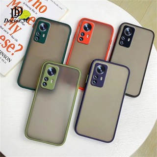 เคสขอบสี เคสกันกระแทก Xiaomi Mi 12 12T 11 Ultra Pro Lite 5G 4G 2022