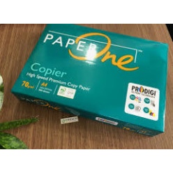 01 รีมกระดาษ A4 One 70แกรม 500แผ่น/แอม